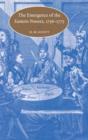 The Emergence of the Eastern Powers, 1756-1775 - Book