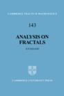 Analysis on Fractals - Book