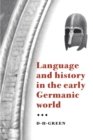 Language and History in the Early Germanic World - Book
