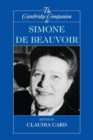 The Cambridge Companion to Simone de Beauvoir - Book