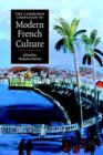 The Cambridge Companion to Modern French Culture - Book