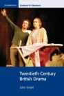 Twentieth Century British Drama - Book