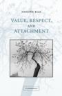 Value, Respect, and Attachment - Book