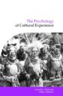 The Psychology of Cultural Experience - Book