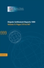 Dispute Settlement Reports 1999: Volume 2, Pages 519-947 - Book