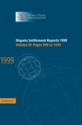 Dispute Settlement Reports 1999: Volume 3, Pages 949-1439 - Book