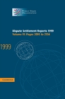 Dispute Settlement Reports 1999: Volume 6, Pages 2095-2556 - Book