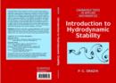 Introduction to Hydrodynamic Stability - Book