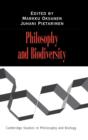 Philosophy and Biodiversity - Book