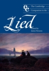 The Cambridge Companion to the Lied - Book