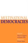 Multinational Democracies - Book