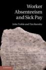 Worker Absenteeism and Sick Pay - Book