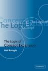 The Logic of Concept Expansion - Book