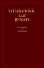 International Law Reports - Book