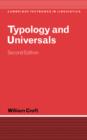 Typology and Universals - Book