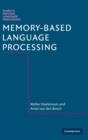 Memory-Based Language Processing - Book