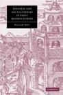 Theatres and Encyclopedias in Early Modern Europe - Book