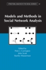 Models and Methods in Social Network Analysis - Book
