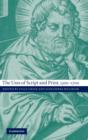 The Uses of Script and Print, 1300-1700 - Book
