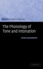The Phonology of Tone and Intonation - Book