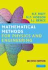 Mathematical Methods for Physics and Engineering : A Comprehensive Guide - Book