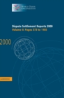 Dispute Settlement Reports 2000: Volume 2, Pages 573-1185 - Book