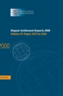 Dispute Settlement Reports 2000: Volume 4, Pages 1673-2234 - Book