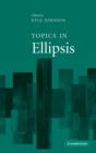 Topics in Ellipsis - Book