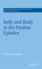Belly and Body in the Pauline Epistles - Book