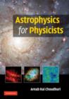 Astrophysics for Physicists - Book