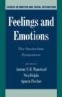 Feelings and Emotions : The Amsterdam Symposium - Book