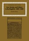 Law, Society and Culture in the Maghrib, 1300-1500 - Book
