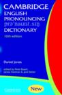 Cambridge English Pronouncing Dictionary - Book