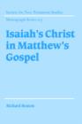 Isaiah's Christ in Matthew's Gospel - Book