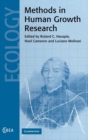 Methods in Human Growth Research - Book