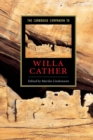 The Cambridge Companion to Willa Cather - Book