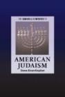 The Cambridge Companion to American Judaism - Book