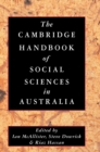 The Cambridge Handbook of Social Sciences in Australia - Book