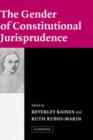 The Gender of Constitutional Jurisprudence - Book