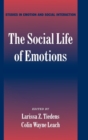 The Social Life of Emotions - Book