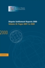 Dispute Settlement Reports 2000: Volume 9, Pages 4091-4589 - Book