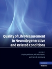 Quality of Life Measurement in Neurodegenerative and Related Conditions - Book