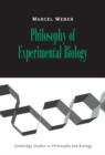 Philosophy of Experimental Biology - Book