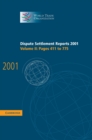 Dispute Settlement Reports 2001: Volume 2, Pages 411-775 - Book