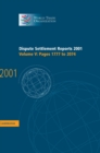 Dispute Settlement Reports 2001: Volume 5, Pages 1777-2074 - Book