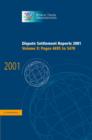 Dispute Settlement Reports 2001: Volume 10, Pages 4695-5478 - Book