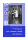 Centennial History of the Carnegie Institution of Washington: Volume 5, The Department of Embryology - Book