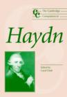 The Cambridge Companion to Haydn - Book