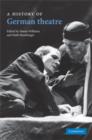 A History of German Theatre - Book