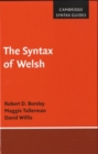 The Syntax of Welsh - Book